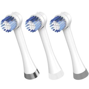 Waterpik™ Triple Clean Replacement Brush Heads – White – White (OTRB-3WW)