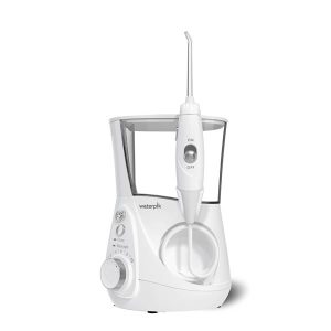 White Aquarius™ Professional Water Flosser – White (WP-670)