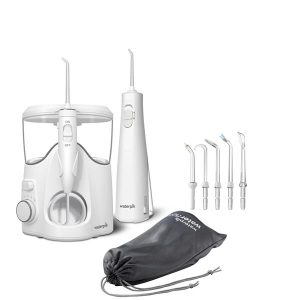 Ultra Plus and Cordless Enhance 3000 Water Flosser Combo – White (WF-150-WF-21)