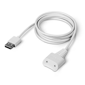 Magnetic USB-A Charging Cable for Cordless Select Water Flosser – (WF-10-charger-white)